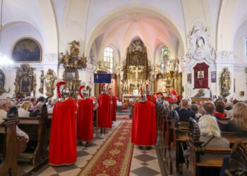 800 lat parafii św. Maurycego we Wrocławiu. Jubileusz zakończyła uroczysta Msza Święta