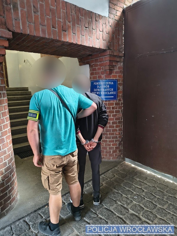 fot. Komenda Miejska Policji we Wrocławiu