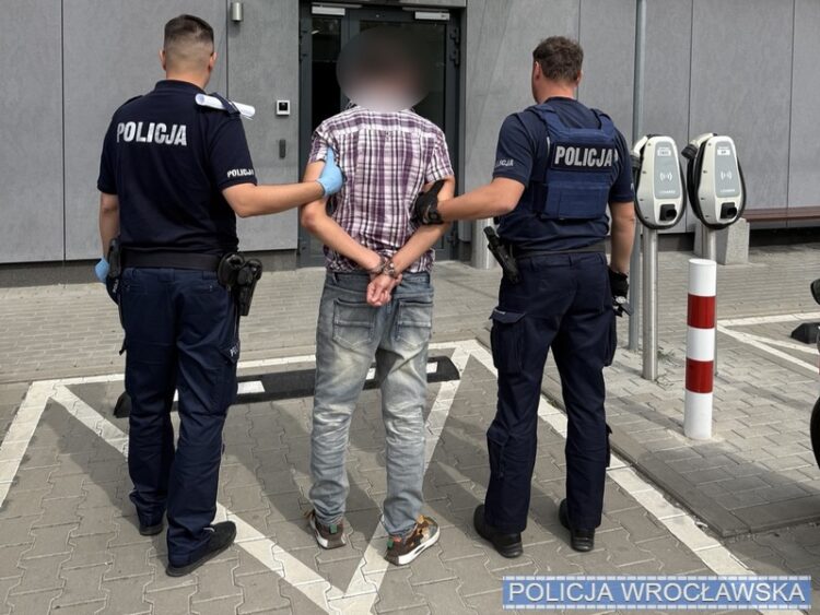 fot. Komenda Wojewódzka Policji we Wrocławiu