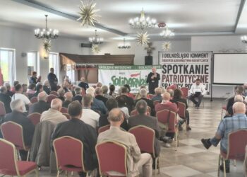 Patriotyczne środowiska Dolnego Śląska spotkały się w Pielgrzymce. „W sprawach fundamentalnych musimy być razem”