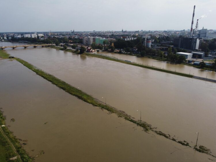 powodziowa fala kulminacyjna, fot. prawywroclaw.pl