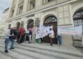 Wierni z Krzeszowa znów przed kurią. Biskup spotkał się z delegacją, ale decyzji nie zmienił