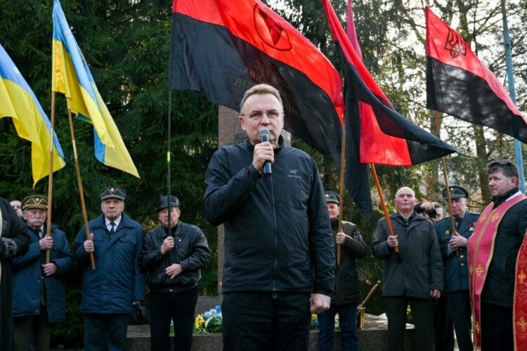 Andrij Sadowy, mer Lwowa - fot. Ukrinform