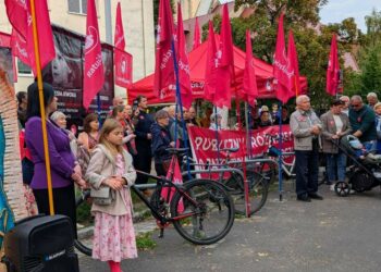 Obrońcy życia nie odpuszczają po zatrudnieniu Gizeli Jagielskiej. Lewica chce ograniczyć protesty przed szpitalami