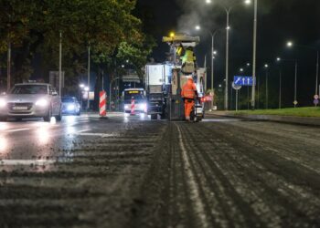 Drogowy paraliż na północy Wrocławia. Dwa remonty jednocześnie, a utrudnienia potrwają dłużej