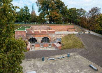 Bastion Ceglarski znów po remoncie. Wrocław wydał na niego miliony już 14 lat temu