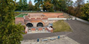 Bastion Ceglarski znów po remoncie. Wrocław wydał na niego miliony już 14 lat temu