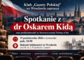 Oskar Kida i prokuratorzy ze Stowarzyszenia Veritas et Ius we Wrocławiu. Spotkanie już w czwartek