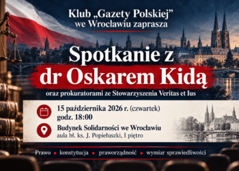 Oskar Kida i prokuratorzy ze Stowarzyszenia Veritas et Ius we Wrocławiu. Spotkanie już w czwartek