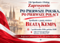 Beata Kempa gościem 536. „Spotkania i Dialogu”